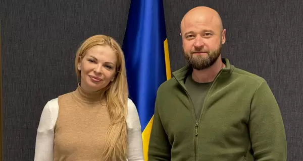 Волонтер Богдана Яровая снова стала советницей министра обороны