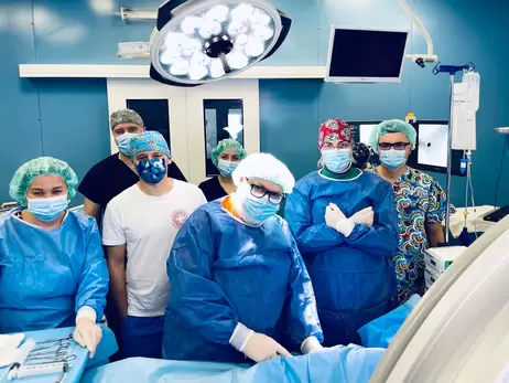 Во Львове выполнили редкие операции по вживлению стволовых клеток детям