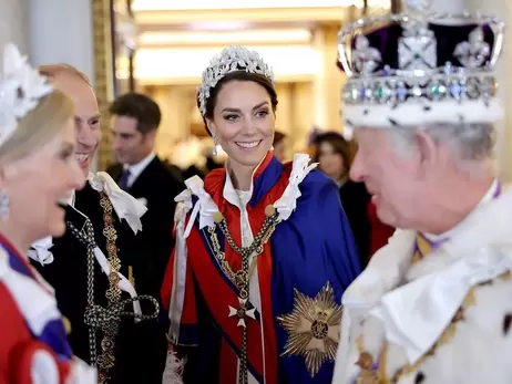 Король Чарльз III и Камилла показали закулисный снимок Кейт Миддлтон с коронации в день ее рождения