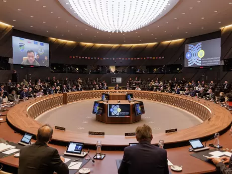 Совет Украина-НАТО обсудил удары РФ с применением иранских дронов и северокорейских ракет