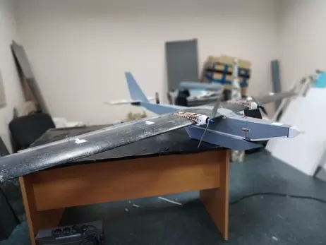 Розробник Дронов про свій новий БПЛА: Це літак-конструктор, його може зібрати навіть дитина