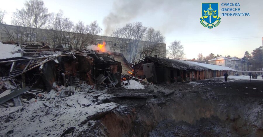 В Архангельской области крылатая ракета упала на жилой дом