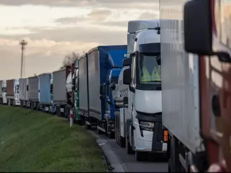 В Румынии фермеры заблокировали проезд грузовиков через пункт пропуска 