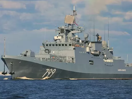 Росія збільшила корабельне угрупування у Чорному морі, серед них - ракетоносій