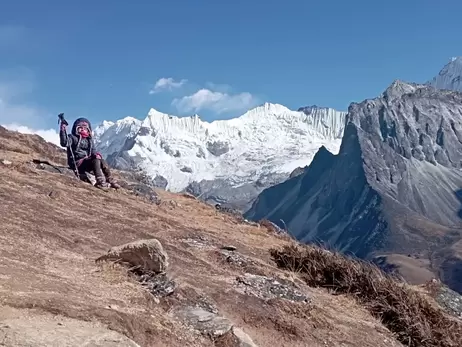 Четырехлетняя девочка покорила Эверест