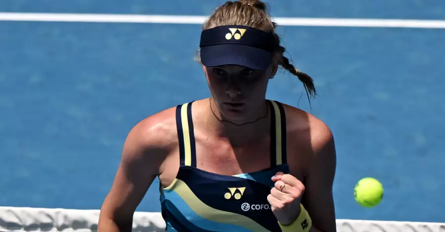 Даяна Ястремська у першому колі Australian Open обіграла чинну чемпіонку Вімблдону