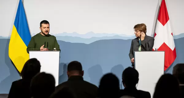 Зеленский договорился о проведении в Швейцарии саммита по Формуле мира