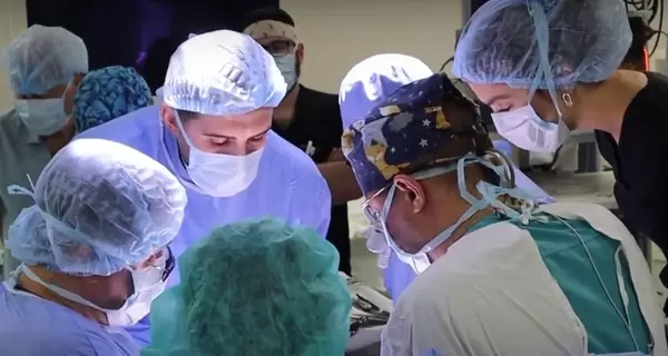 В Україні уперше зробили операцію зі збільшення грудної клітки дитині
