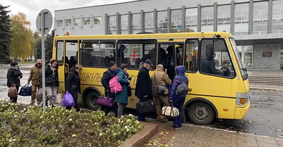 У Харківській області оголосили обов'язкову евакуацію з двох прифронтових громад