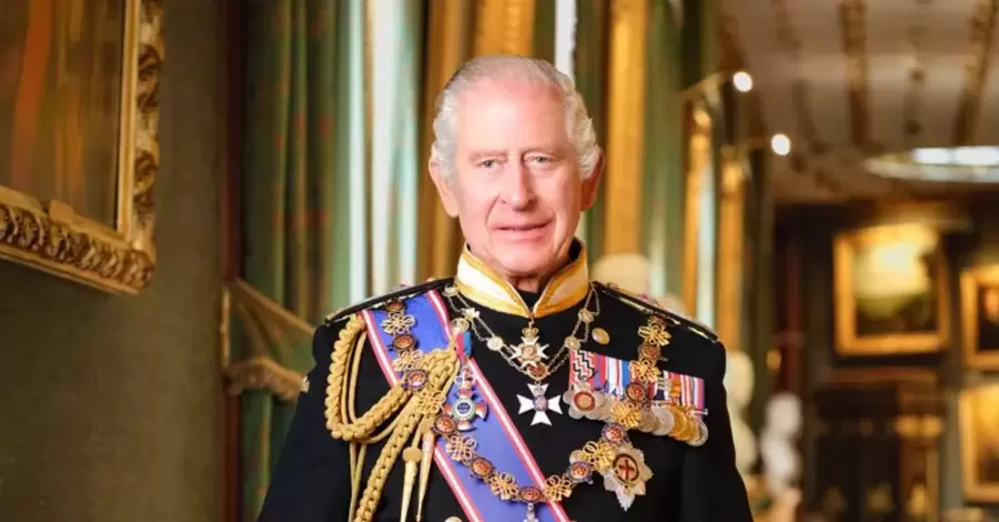 Кабінет міністрів Великобританії представив новий портрет Чарльза ІІІ для державних органів