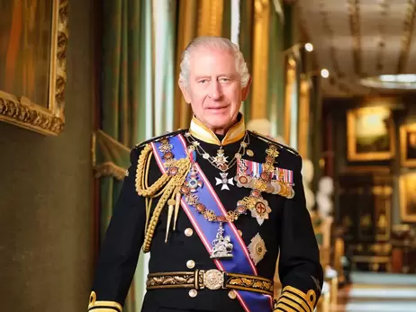 Кабінет міністрів Великобританії представив новий портрет Чарльза ІІІ для державних органів