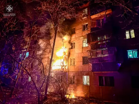Часть Одессы осталась без тепла после ночной дроновой атаки РФ