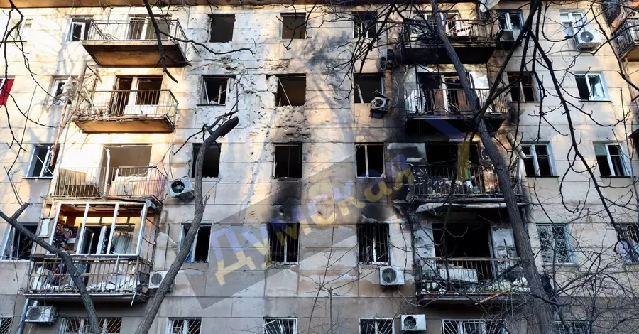 Из-за атаки дронами по Одессе в многоэтажке не осталось ни одной уцелевшей квартиры
