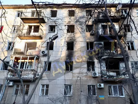 Через атаку дронами по Одесі в багатоповерхівці не залишилося жодної вцілілої квартири