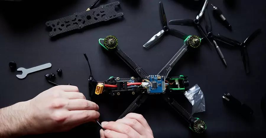 Victory Drones: Новачок збере дрон за 8 годин. З досвідом - швидше