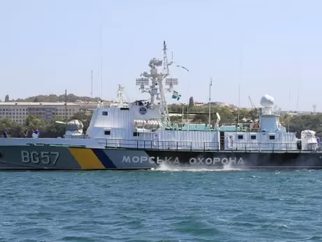 У Чорному морі затонув російський військовий корабель 