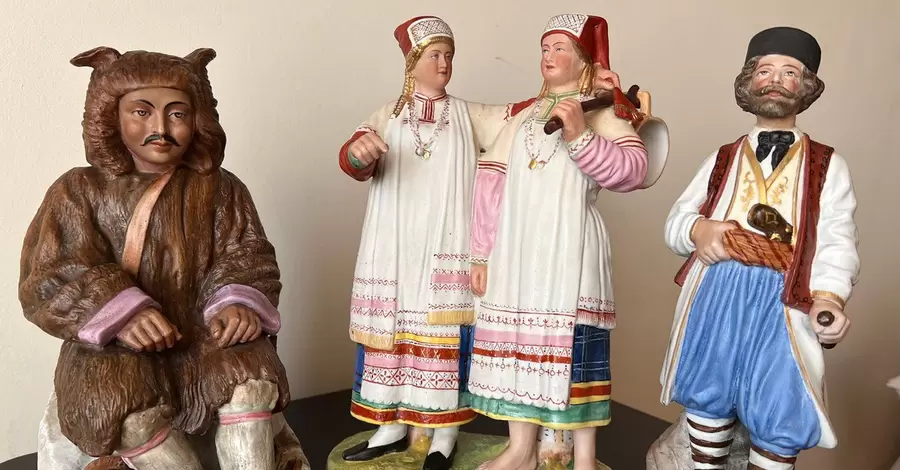 З України намагалися вивезти рідкісні порцелянові статуетки 
