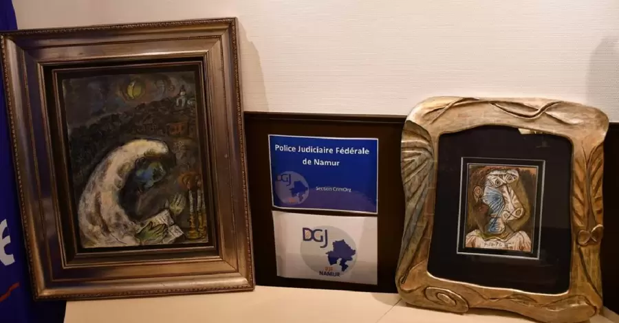 У Бельгії знайшли вкрадені 14 років тому картини Пікассо та Шагала