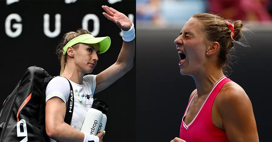 На Australian Open-2024 Цуренко програла білорусці, а Костюк обіграла росіянку 