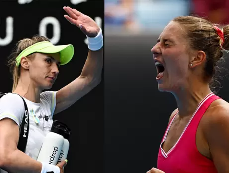 На Australian Open-2024 Цуренко проиграла белоруске, а Костюк обыграла россиянку 