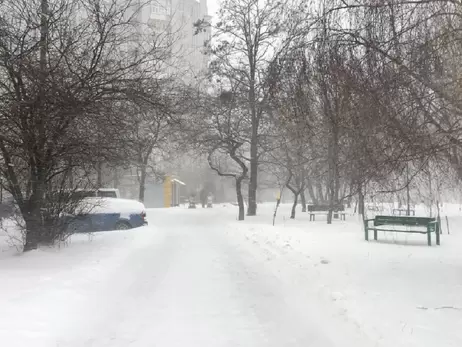 В Украину возвращаются 10-градусные морозы