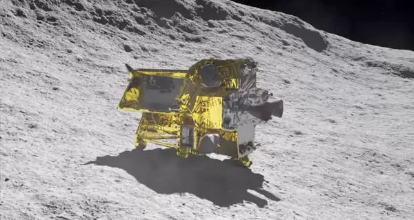 Япония успешно посадила космический модуль на поверхность Луны