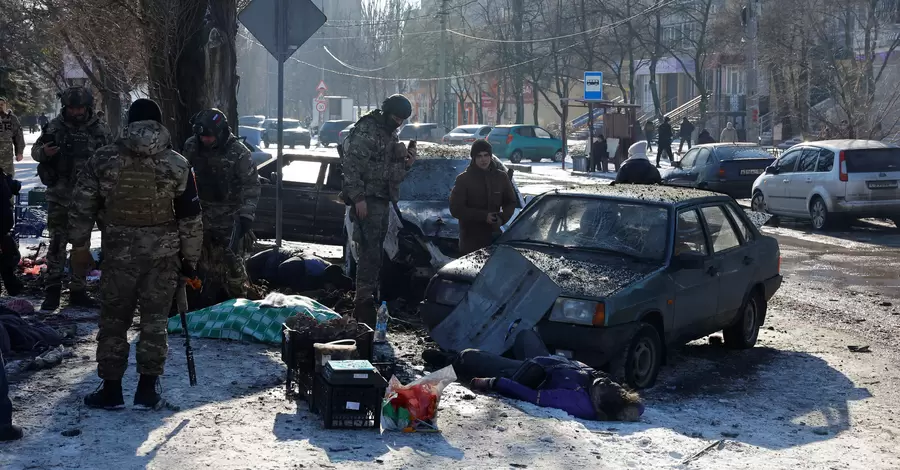 В окупованому Донецьку заявили про 27 жертв удару по ринку та оголосили траур
