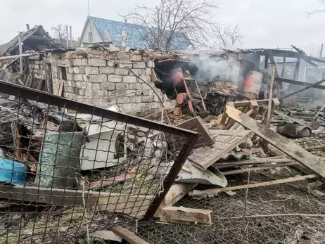 Военные РФ атаковали Гуляйполе - разрушены дома, есть раненый