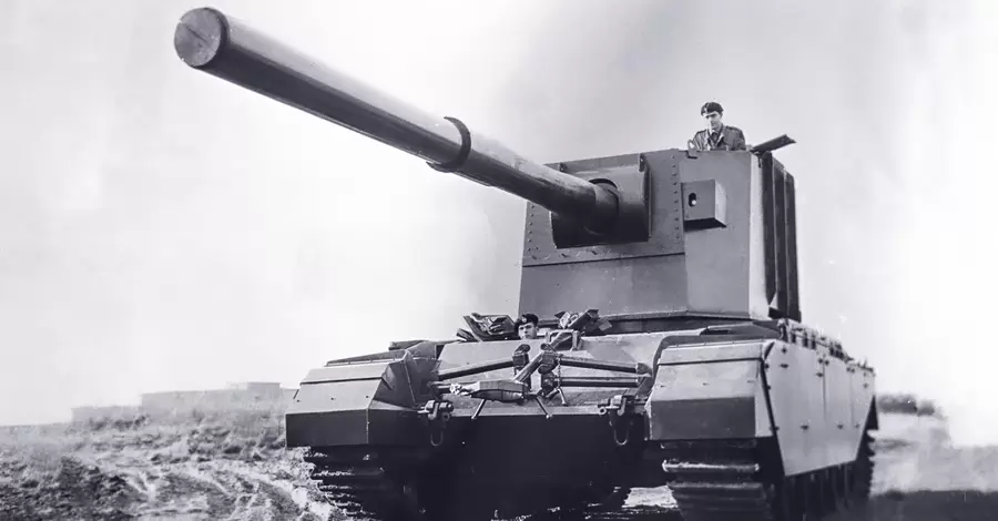 Для фестиваля в Британии “оживят” танк времен холодной войны, который не взяли на вооружение