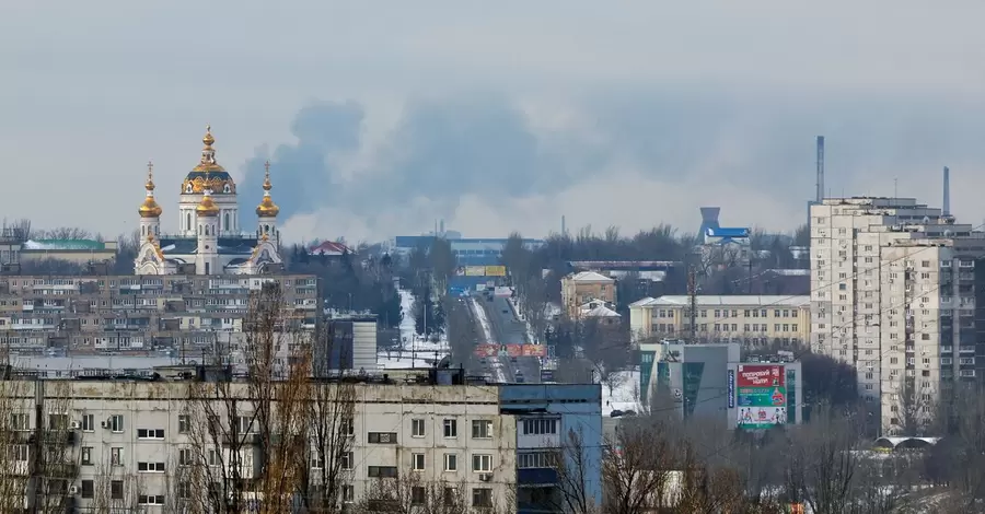 Жители обстрелянного района Донецка: У нас большинство недовольны Россией, может, потому и стреляли