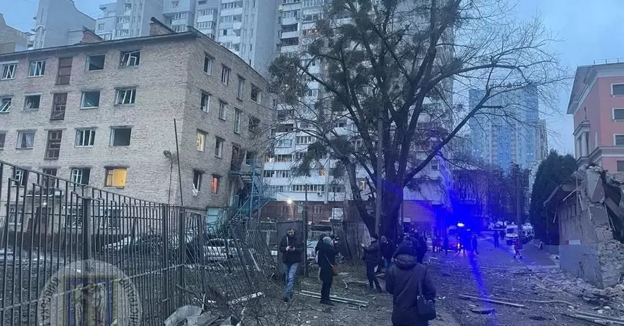 Атака на Київ тривала 3,5 години, постраждало 18 людей, одна з них в стані клінічної смерті