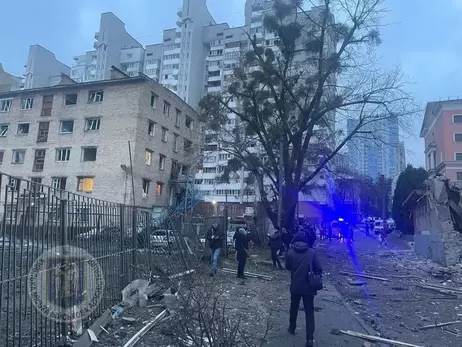 Атака на Киев длилась 3,5 часа, пострадали 18 человек, один из них в состоянии клинической смерти