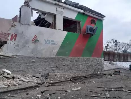 В результате ракетного удара по Киеву разрушен спортивный комплекс Укрзализныци 