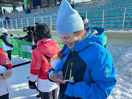 Біатлоністка принесла Україні першу медаль юнацької Олімпіади-2024 у Південній Кореї
