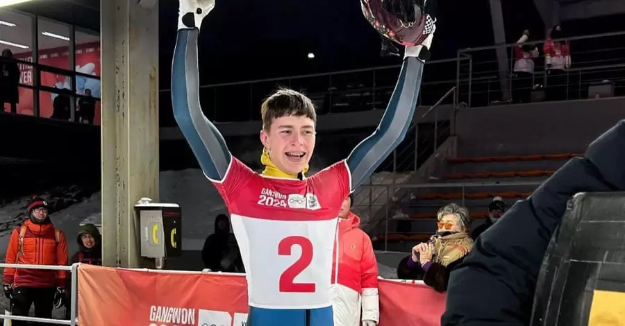 Украина впервые завоевала больше одной медали на зимней юношеской Олимпиаде