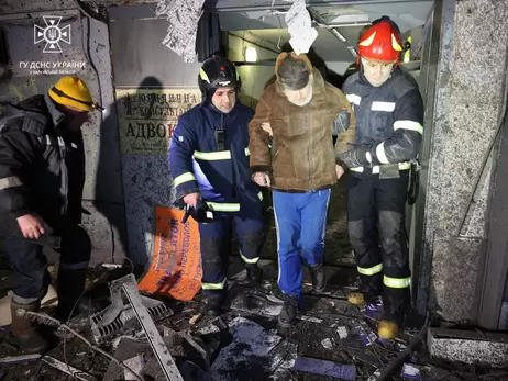 У Харкові завершено розбір завалів після вечірніх російських ракетних ударів