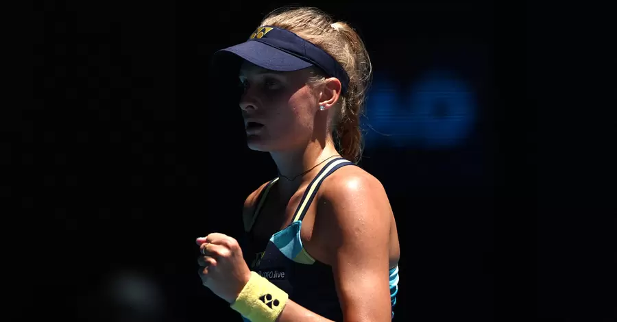 Даяна Ястремская стала первой украинкой, вышедшей в полуфинал Australian Open