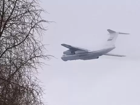 Генштаб ВСУ на фоне падения российского Ил-76 завил, что принимает все меры для защиты украинцев 