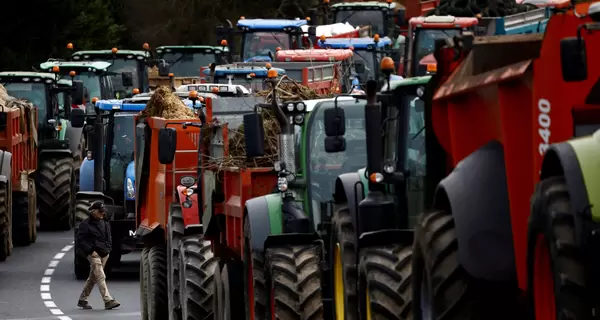 Протести фермерів у Європі: чи загрожують вони кризою ЄС та новими проблемами для України