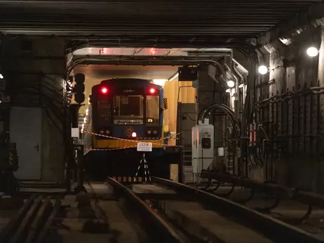 КМДА: Деформація тунелю між станціями метро сталася через помилки проєктування
