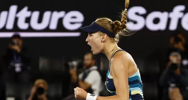 Даяна Ястремская не смогла выйти в финал Australian Open-2024
