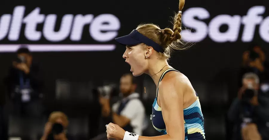 Даяна Ястремська не змогла вийти у фінал Australian Open-2024