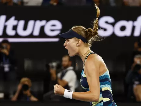 Даяна Ястремська не змогла вийти у фінал Australian Open-2024
