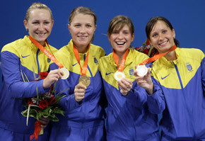 После Пекина-2008 украинские олимпийцы стали миллионерами 