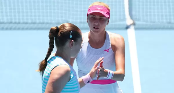 Украинская теннисистка Киченок впервые в карьере вышла в парный финал турнира Большого шлема