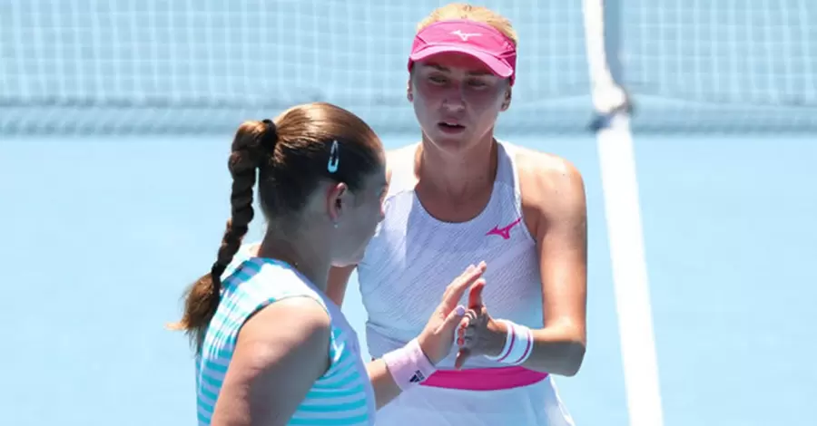 Українська тенісистка Кіченок вперше в кар'єрі вийшла у парний фінал турніру Великого шлему