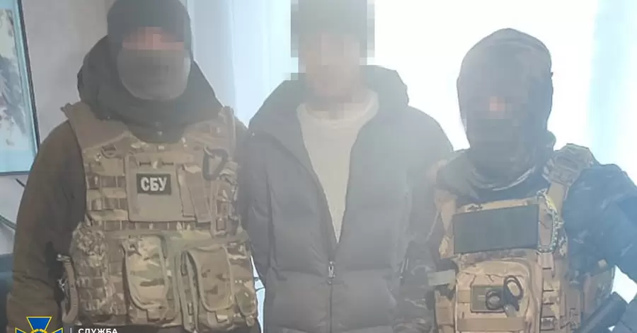 У Краматорську затримали інформатора ФСБ, який планував підірвати себе гранатою у випадку провалу