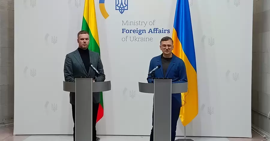 Кулеба: Украина и Литва договорились о совместном производстве дронов 