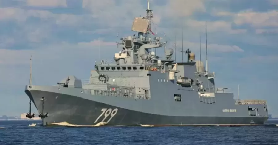 У Чорному морі перебуває чотири російські ракетоносії
