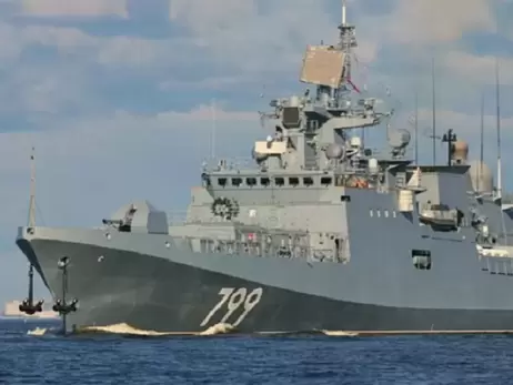 У Чорному морі перебуває чотири російські ракетоносії
